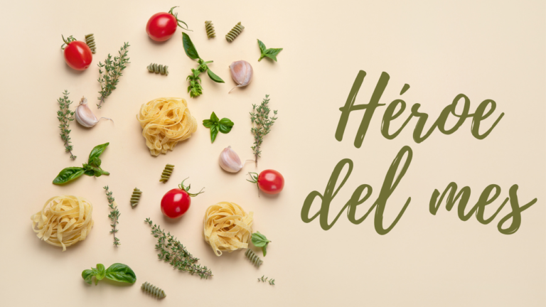 ¿Qué es el héroe del mes?