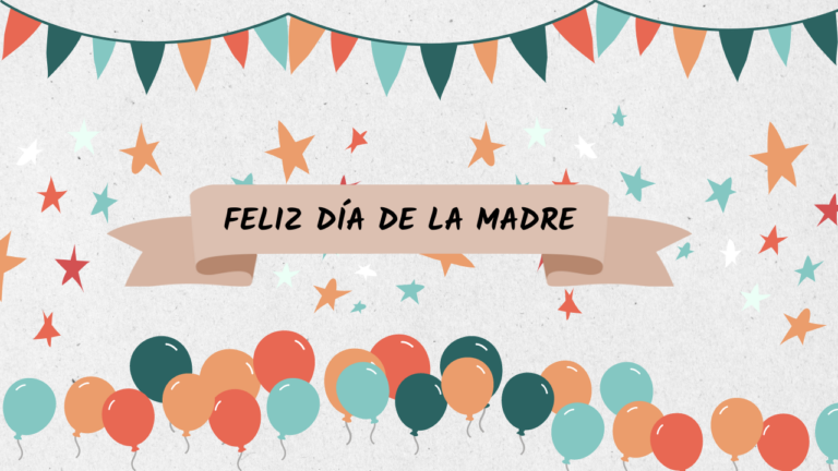 Feliz día de la madre (DIY)