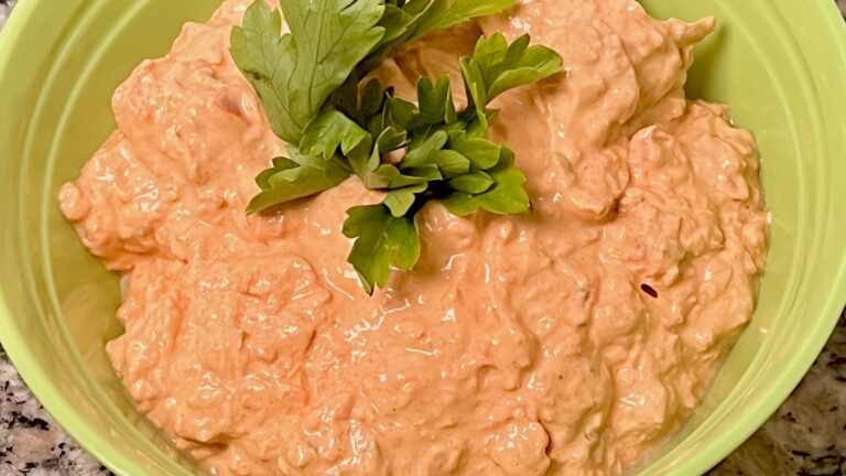 Crema de pimentón