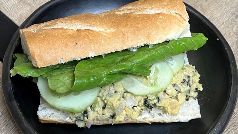 Sandwiches con “atún vegano”