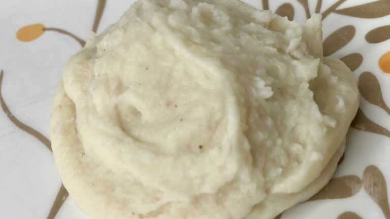 Puré de papas cremoso