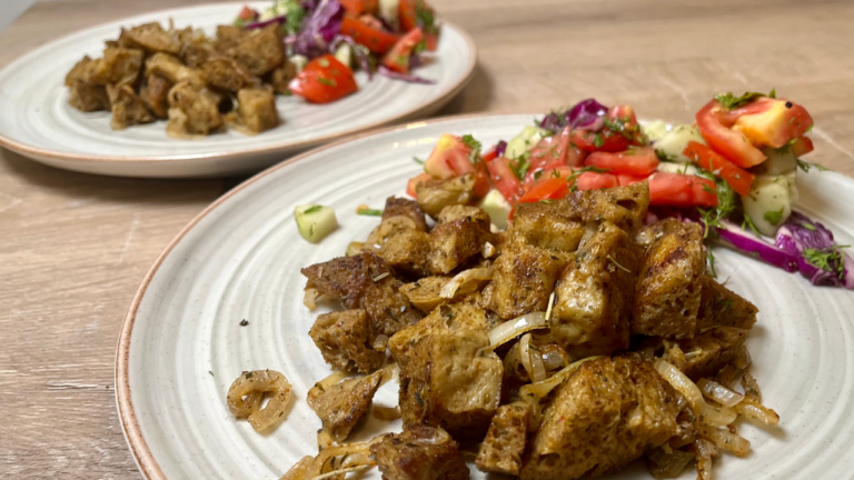 Gyros vegano (con seitán)
