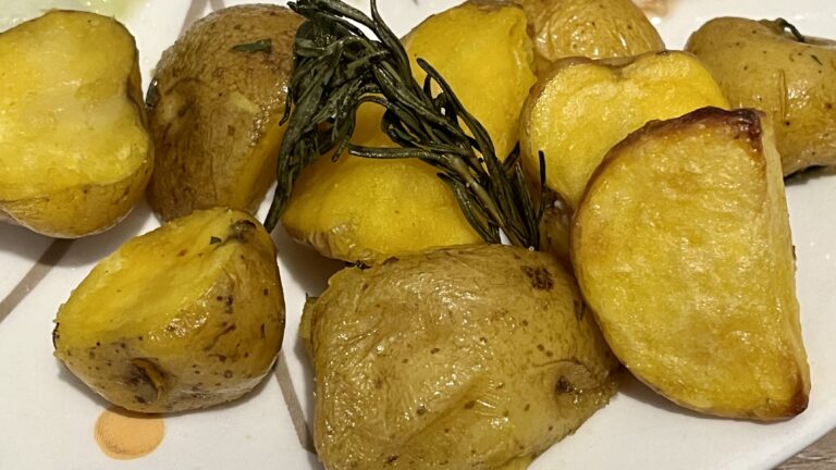 Papas al romero