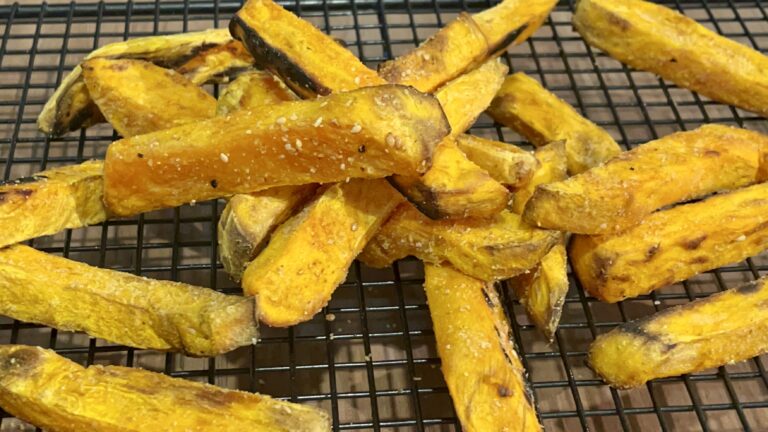 Batatas fritas a la francesa