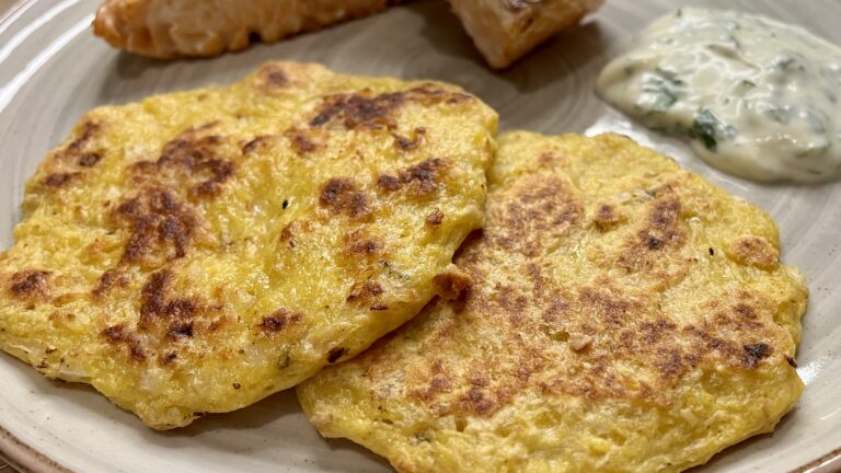 Pasteles de papas salados