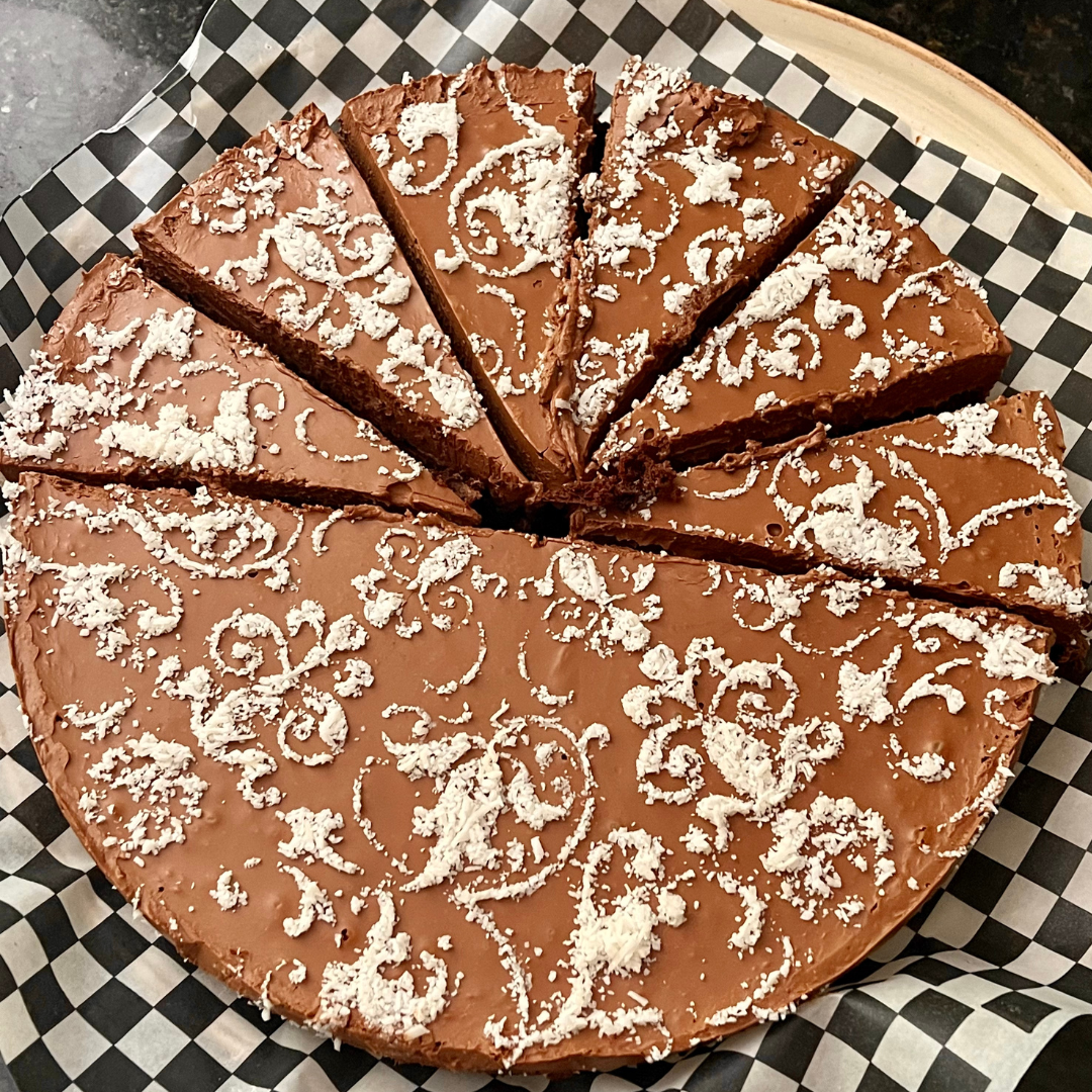 Torta de chocolate vegana Torta de chocolate vegana
