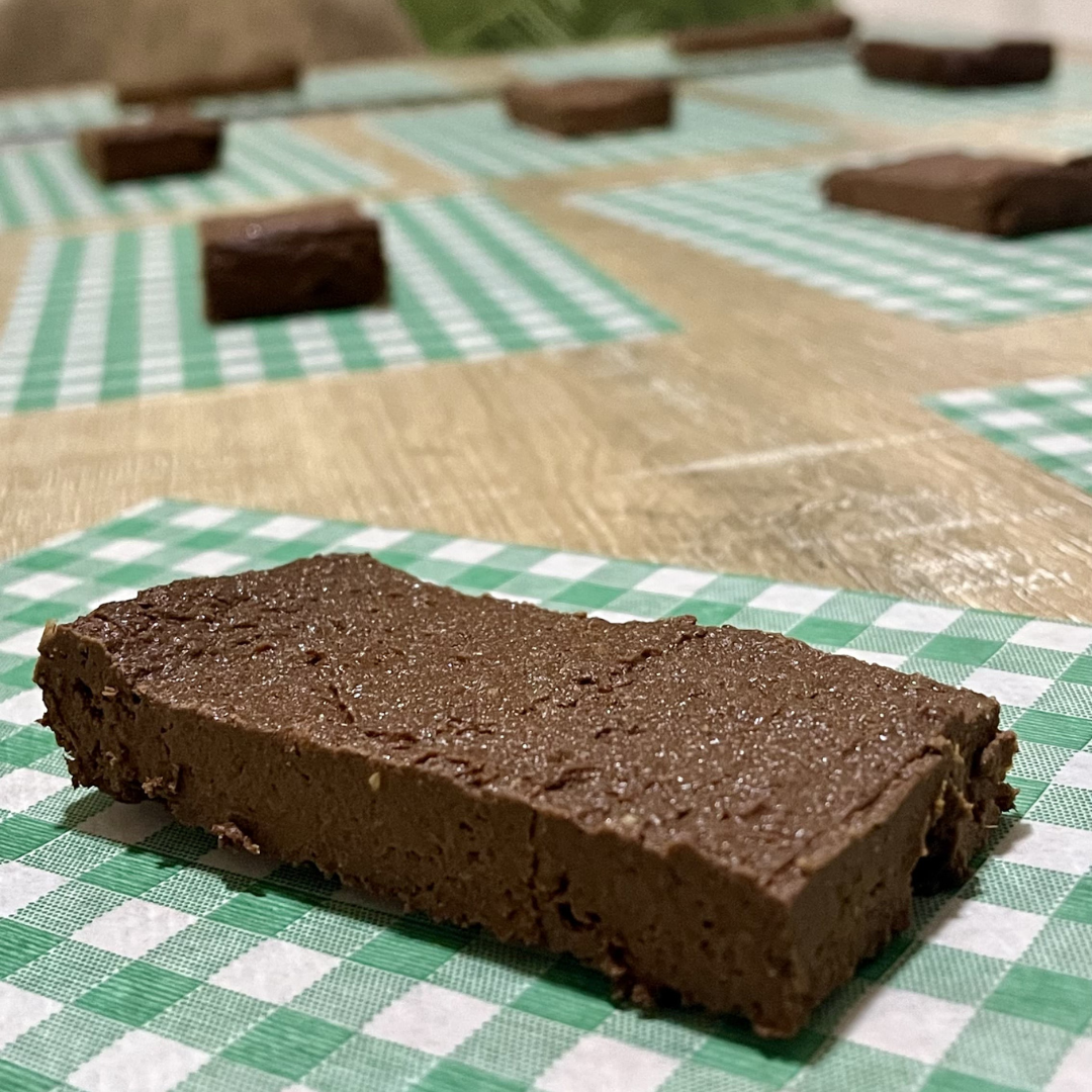 Brownie de chocolate vegana Brownie de chocolate vegana